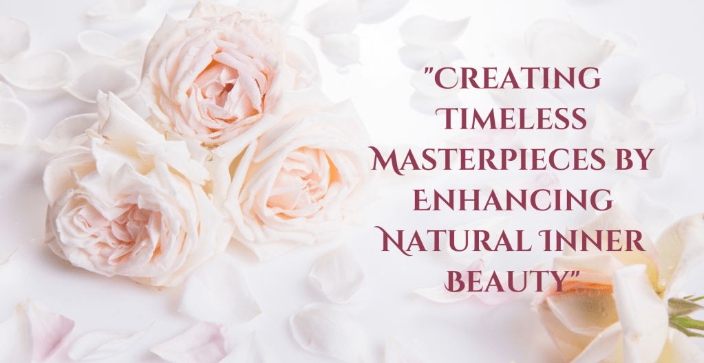 Creating timeless masterpieces by enhancing natural inner beauty. Adrienne Aereboe